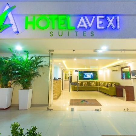 Hotel Avexi Suites By Geh Suites Cartagena Eksteriør billede