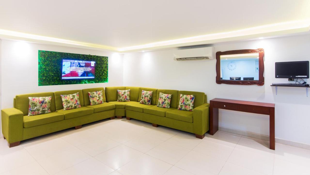 Hotel Avexi Suites By Geh Suites Cartagena Eksteriør billede