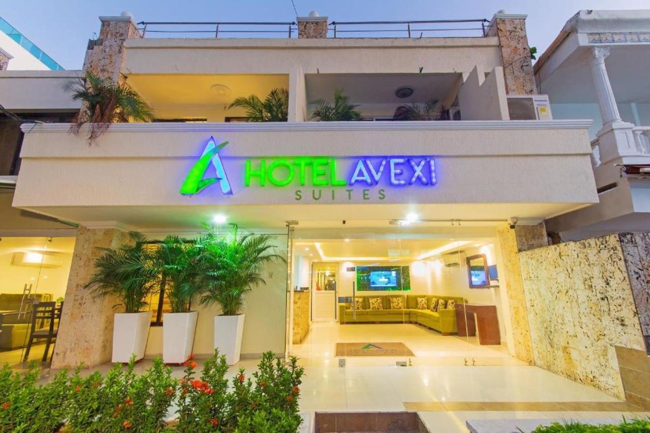 Hotel Avexi Suites By Geh Suites Cartagena Eksteriør billede