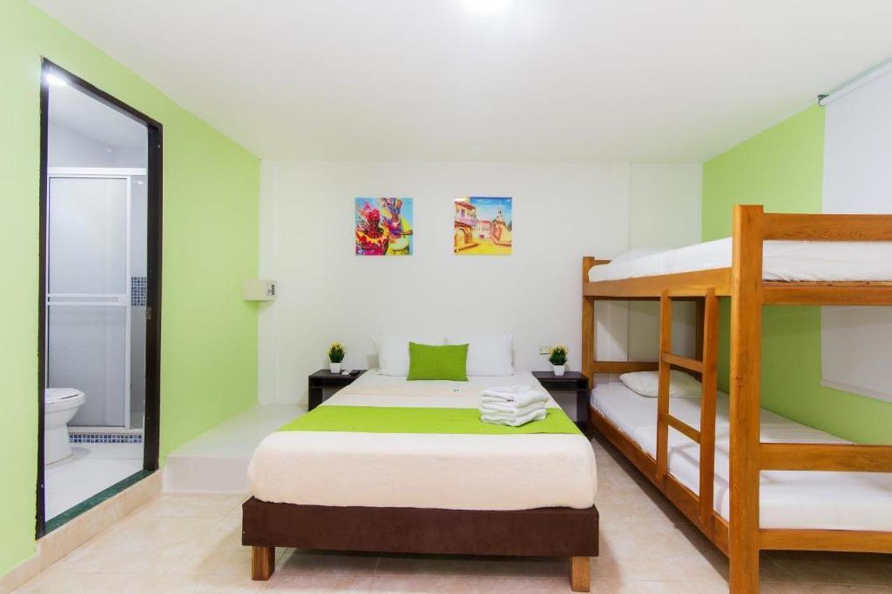 Hotel Avexi Suites By Geh Suites Cartagena Eksteriør billede