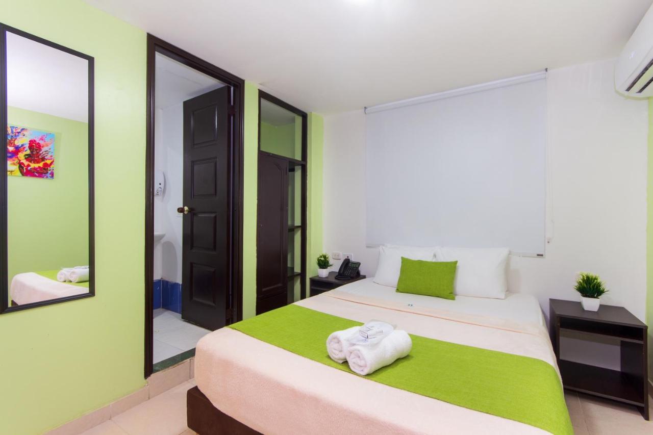 Hotel Avexi Suites By Geh Suites Cartagena Eksteriør billede