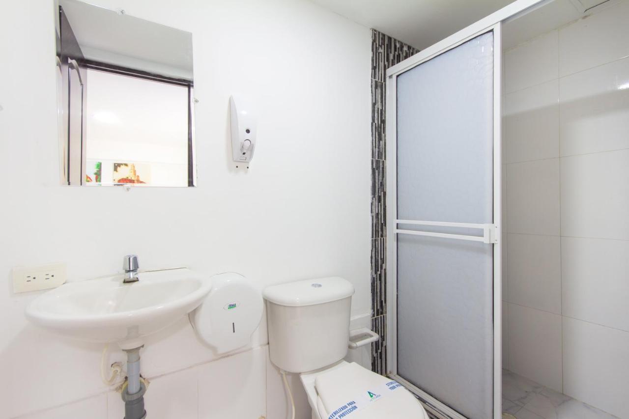 Hotel Avexi Suites By Geh Suites Cartagena Eksteriør billede