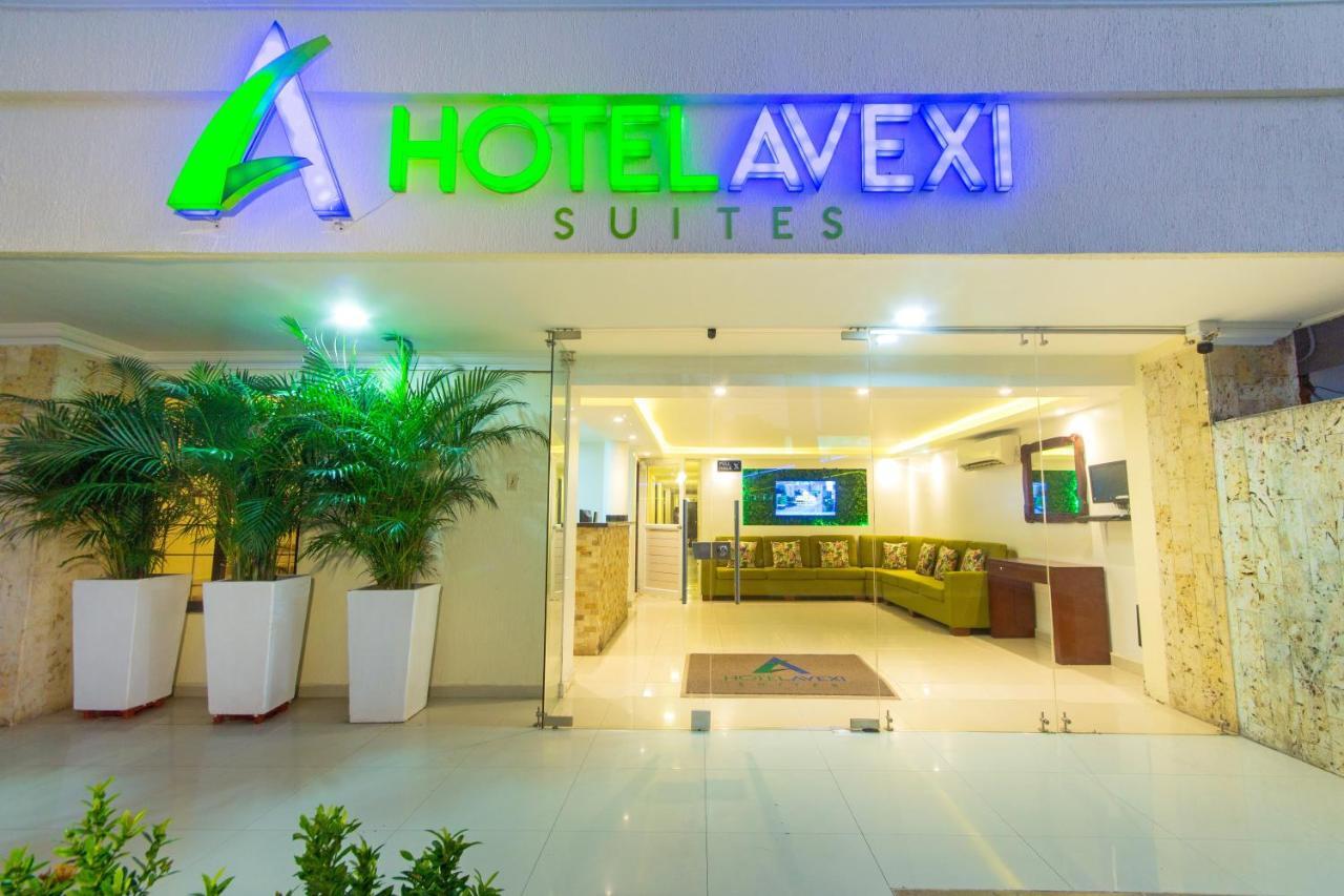 Hotel Avexi Suites By Geh Suites Cartagena Eksteriør billede