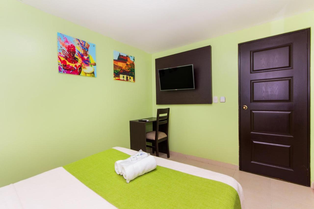 Hotel Avexi Suites By Geh Suites Cartagena Eksteriør billede