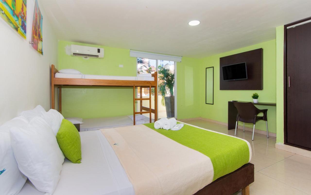 Hotel Avexi Suites By Geh Suites Cartagena Eksteriør billede