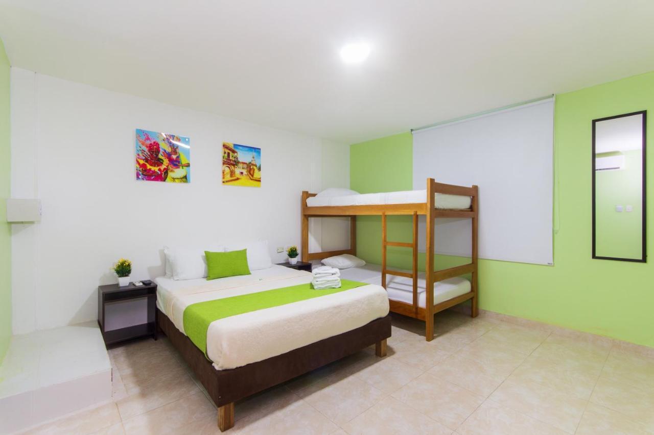Hotel Avexi Suites By Geh Suites Cartagena Eksteriør billede