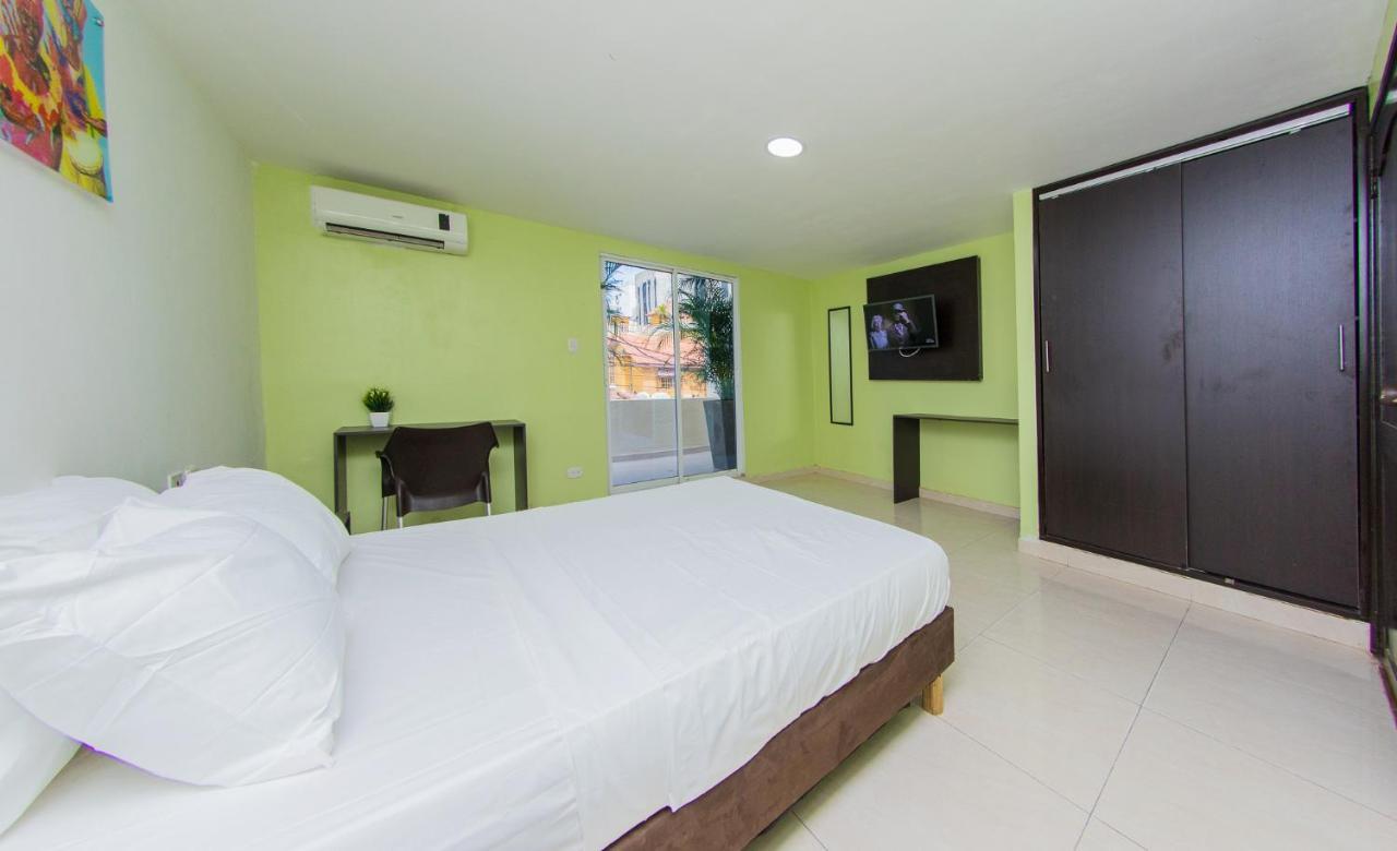 Hotel Avexi Suites By Geh Suites Cartagena Eksteriør billede