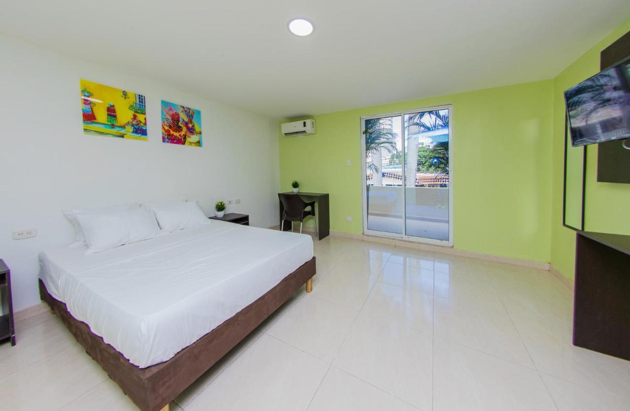 Hotel Avexi Suites By Geh Suites Cartagena Eksteriør billede