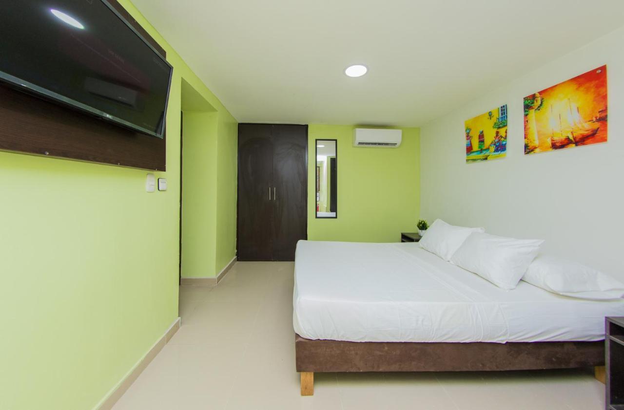 Hotel Avexi Suites By Geh Suites Cartagena Eksteriør billede